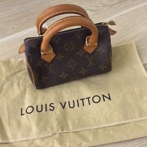 Vintage mini speedy. Louis Vuitton made in France